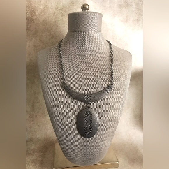 Jewelry - Vintage Steel Necklace